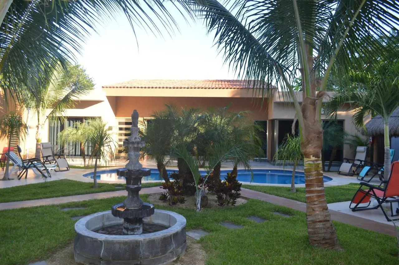 Myoli B&B. Playa Del Carmen, Mexico 2*,  墨西哥