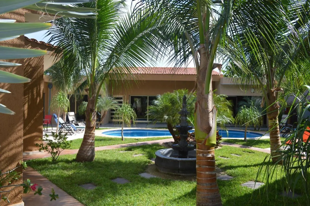 ** 住宿加早餐酒店 Myoli B&B. Playa Del Carmen, Mexico 墨西哥