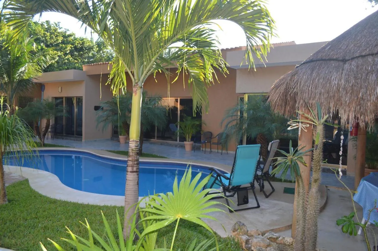 Myoli B&B. Playa Del Carmen, Mexico