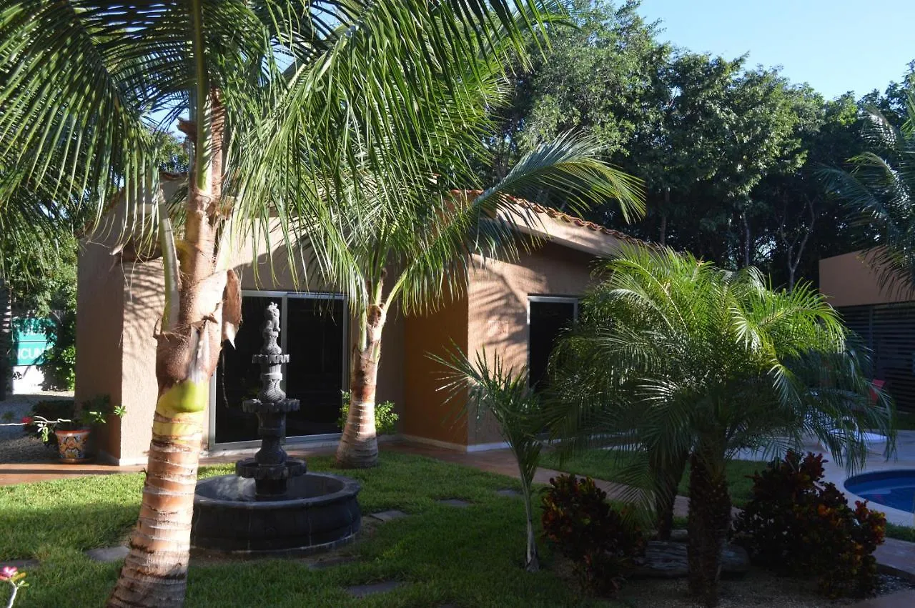 Alojamento de Acomodação e Pequeno-almoço Myoli B&B. Playa Del Carmen, Mexico