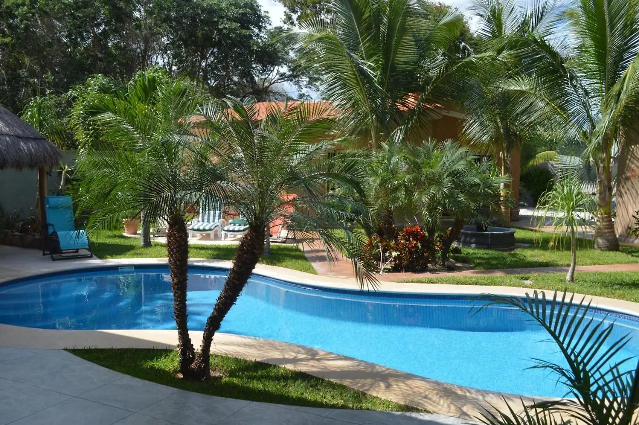 Panzió Myoli B&B. Playa Del Carmen, Mexico
